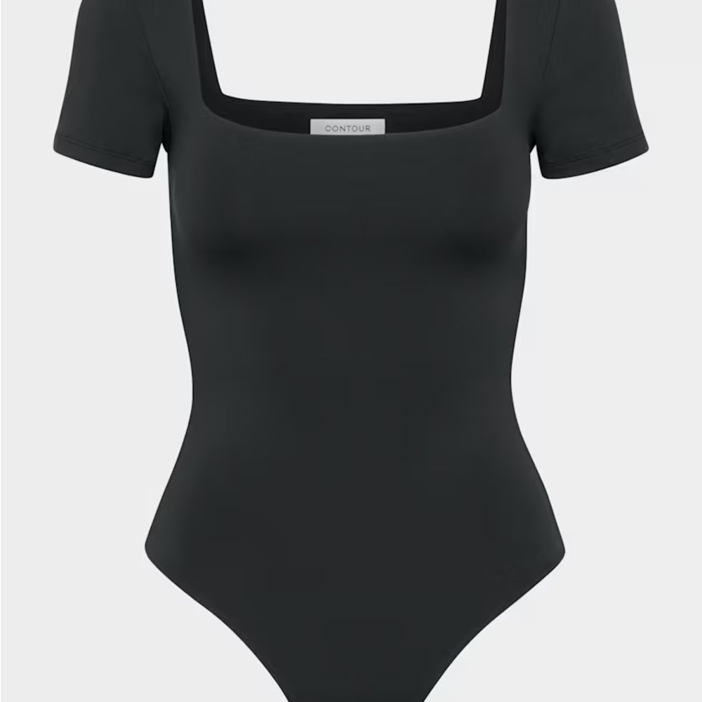 Aritzia Babaton Original Contour Squareneck Bodysuit - large